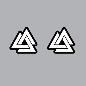 Battery sticker set