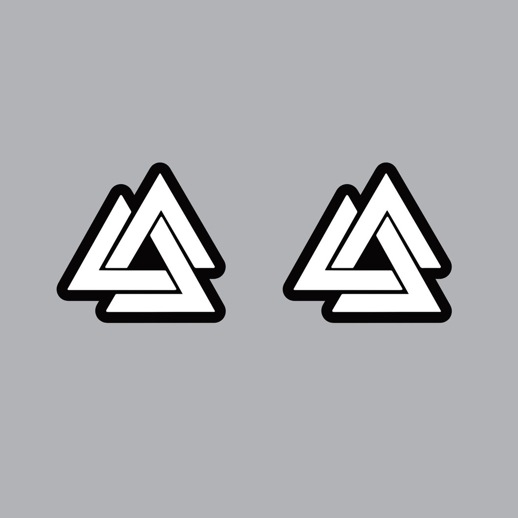 Battery sticker set