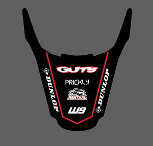 SURRONLBX rear fender decal