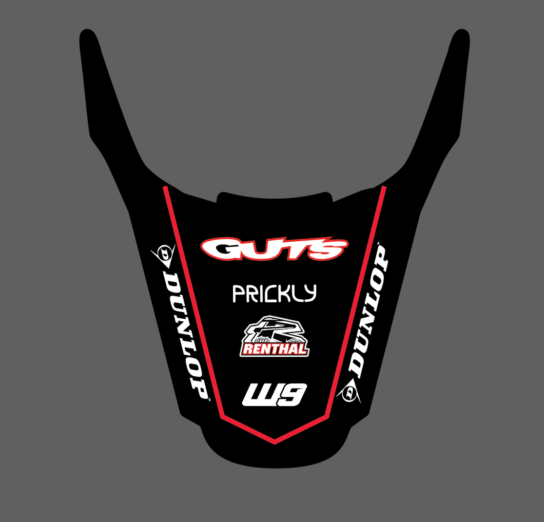 SURRONLBX rear fender decal