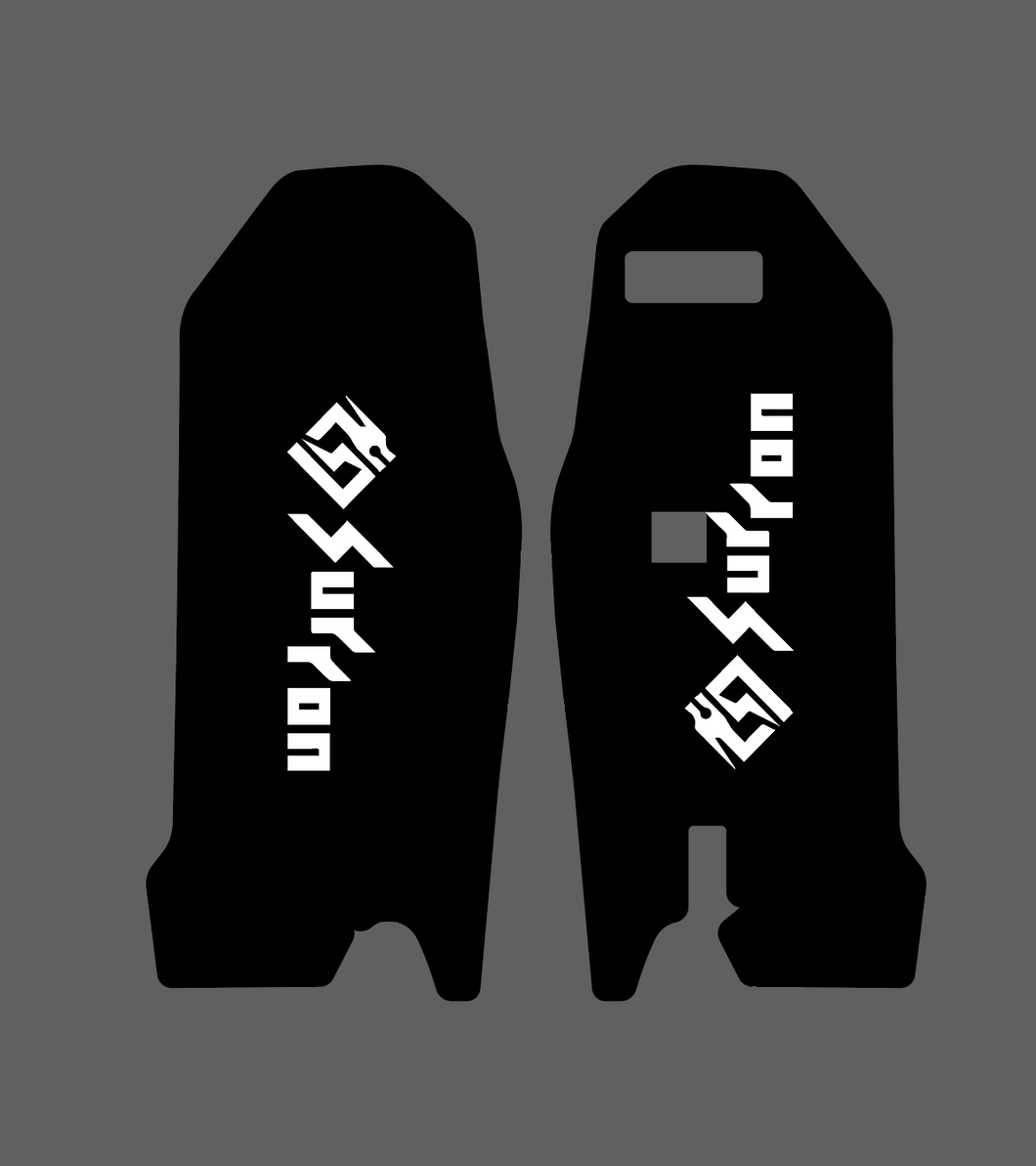 SurRon Ultra Bee fork guard custom decal stickers