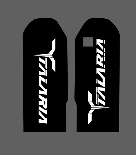 TALARIA fork guard custom decal stickers